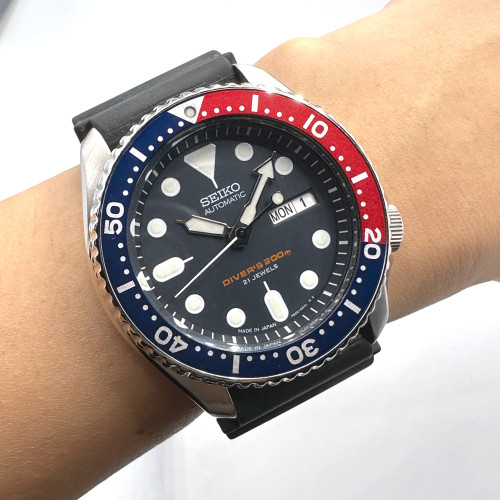 時計 seiko SKX009K (7S26-0020) pepsi 2018 Seiko 