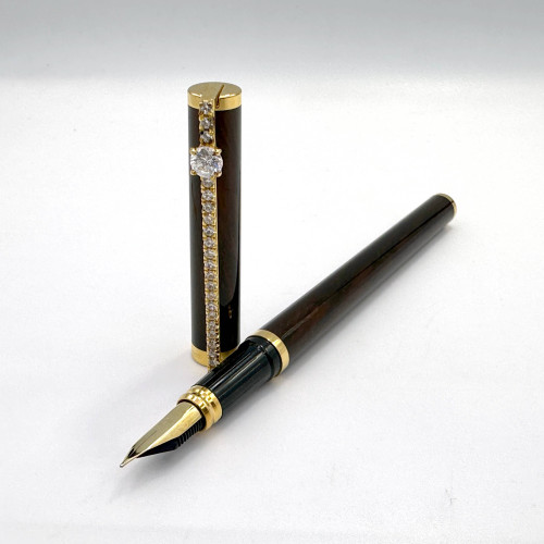 S.T. DUPONT Paris Classic Laque de Chine Fountain Pen Made In France (Fullset) 1