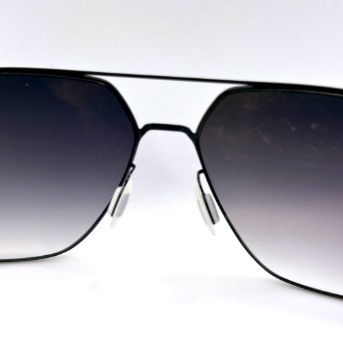 IC! BERLIN Flasco Black Sunglasses Made In Germany (Pre-owned) 4