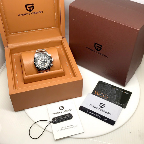 PAGANI DESIGN PD-1653 Day-Date Automatic Unisex ขนาดตัวเรือน 40 mm. (Fullset) 7