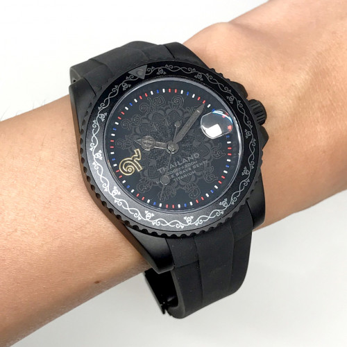 MAIALE BRAVA GENTE (MBG) Titanium 300m PVD Limited Edition 67/99 Automatic ขนาดตัวเรือน 40 mm. 7