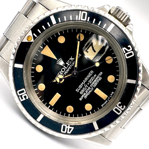 ROLEX Submariner 1680 ปี 1969 Automatic Date ขนาดตัวเรือน 40 mm. (Pre-owned) 1