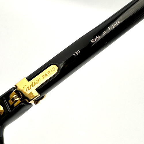 แว่นกันแดด CARTIER Lunette Diabolo Made In France 1991 (Rare) 7