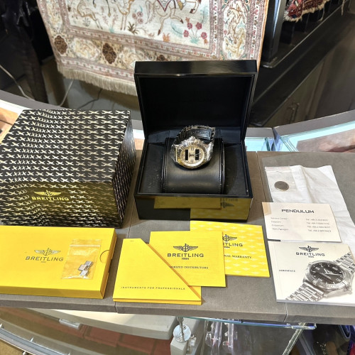 BREITLING AIRWOLF Digital Super Quartz ขนาดตัวเรือน 43.5 mm. (Fullset) 7
