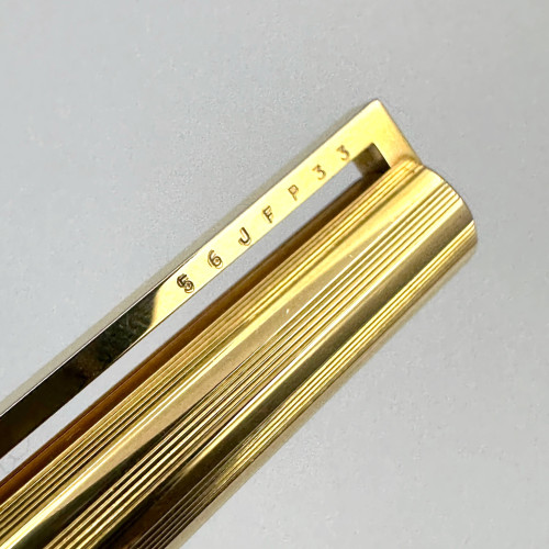 ปากกาลูกลื่น S.T. DUPONT Paris Classic Gold & Laque de Chine Ballpoint Pen Made In France (Pre-owned 5