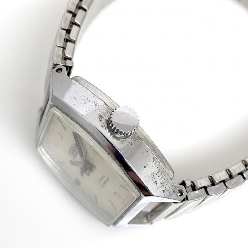 CORNAVIN 17 Jewels Shockproof Automatic Date ขนาดตัวเรือน 24x26 mm. (Pre-owned) 2