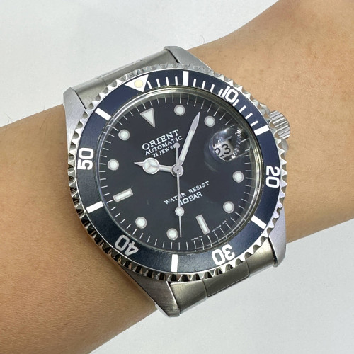 ORIENT Submariner ER00 Automatic Date Size 40 mm. (Pre-owned) 7