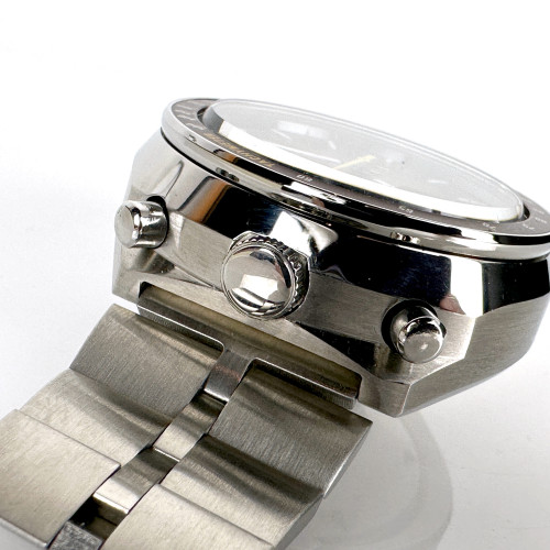 SEIKO Bullhead 6138-0040 มดแดง ปี 1977 Automatic Chronograph ขนาดตัวเรือน 46x43 mm. 2