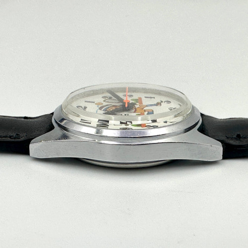Q&Q MEC 1970s Manual Winding Size 32 mm. (Pre-owned) 3