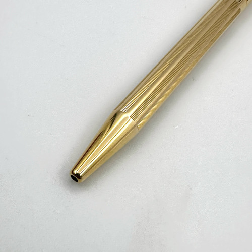 ปากกาลูกลื่น S.T. DUPONT Paris Classic Gold & Laque de Chine Ballpoint Pen Made In France (Pre-owned 1