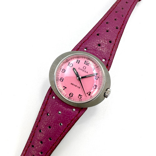 OMEGA Geneve Dynamic 1970s Manual Winding Unisex Size 30 mm. (Pre-owned)