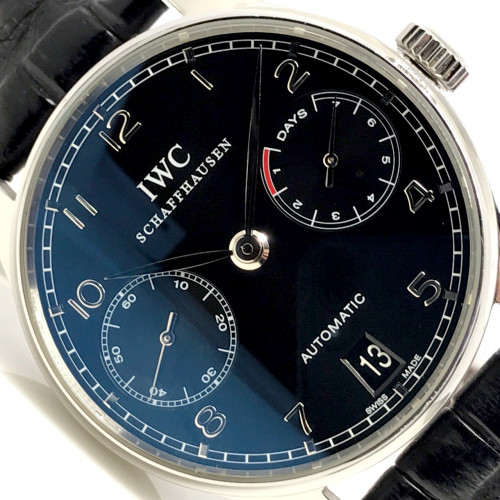 IWC Portugieser 7-Days Automatic Date Men's Watch ขนาดตัวเรือน 42 mm. (Pre-owned) 1