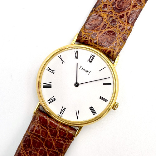 PIAGET Classic 18k Quartz 8025M ขนาดตัวเรือน 30 mm. (Pre-owned)