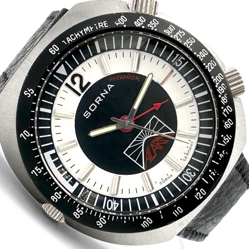 SORNA Alarm 122134 ระบบไขลาน ขนาดตัวเรือน 44 mm. (Pre-owned) 1