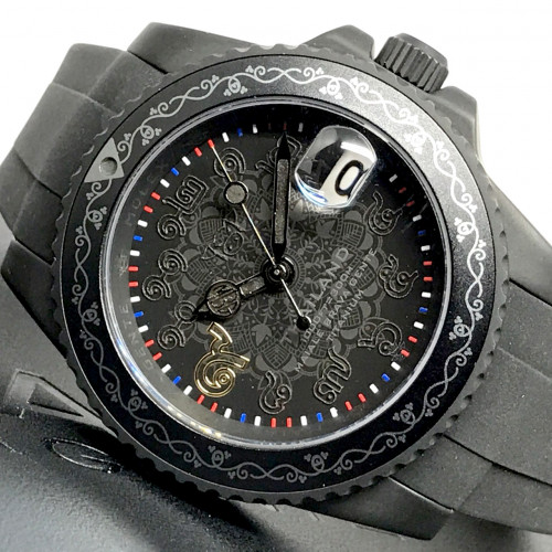MAIALE BRAVA GENTE (MBG) Titanium 300m PVD Limited Edition 67/99 Automatic ขนาดตัวเรือน 40 mm. 1