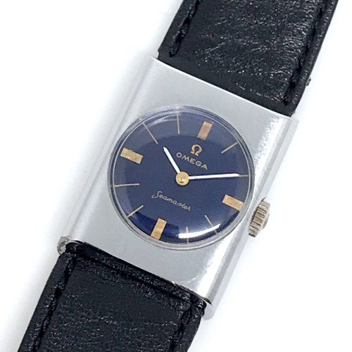 OMEGA Seamaster Vintage กลไกไขลาน ใส่ได้ทั้งชายและหญิง ขนาดตัวเรือน 20x25 mm. (Pre-owned) 1