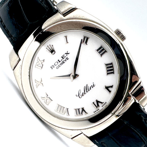 ROLEX Cellini Cestello 5330 ปี 2008 18k White Gold ไขลาน ขนาดตัวเรือน 36 mm. (Pre-owned) 1