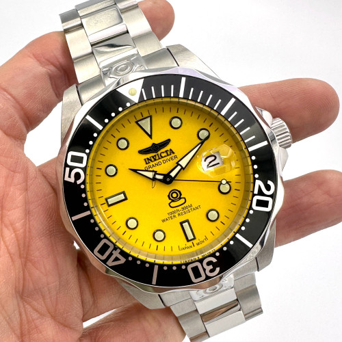 INVICTA Grand Diver 3048 Automatic Date ขนาดตัวเรือน 47 mm. (Fullset) 7