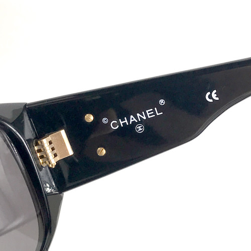 แว่นกันแดด Vintage CHANEL 01450 94305 50-17 Made In Italy 1993s 7