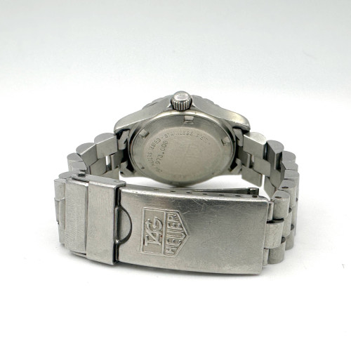 HEUER Classic 2000 Quartz Date Lady Size 26 mm. (Pre-owned) 5