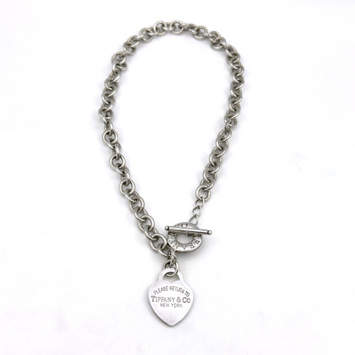 TIFFANY & CO. 925 Silver Sterling 925 Necklace (Pre-owned)
