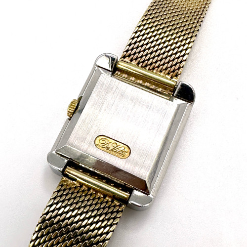 OMEGA De Ville Pavé d’Or 1970s 14k Gold Unisex Size 23x28 mm. (Rare Item) 5