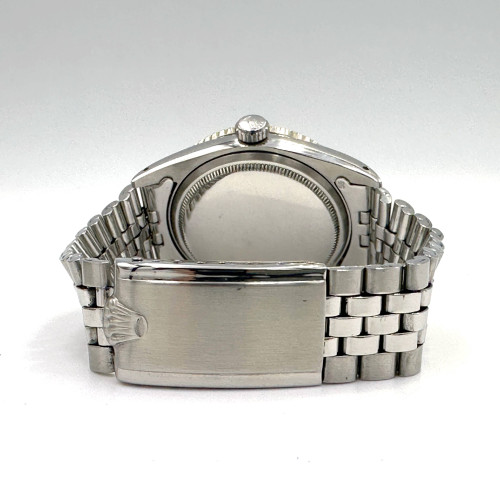 ROLEX Datejust 6609 Year 1958 Automatic Date Unisex Size 36 mm. (Rare Item) 5