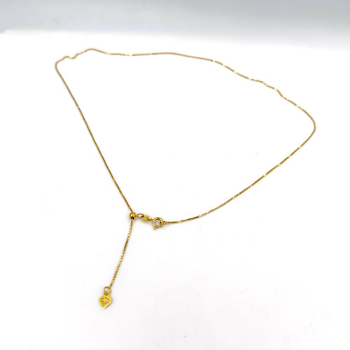 TIFFANY & CO. Please Return To New York 750 Necklace 18k Yellow Gold (Pre-owned) 1