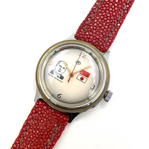 VOSTOK Komandirskie 2409A Gorbachev 1990s Manual Winding Size 37 mm. (Pre-owned)