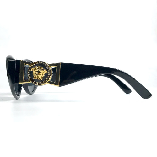 แว่นกันแดด Vintage GIANNI VERSACE 424/M COL 852 Made In Italy 1990s 2