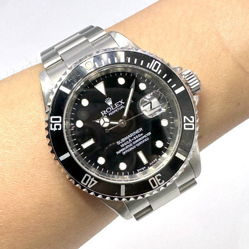 ROLEX Submariner 16610 Year 2005 Automatic Date Unisex Size 40 mm. (Pre-owned) 7