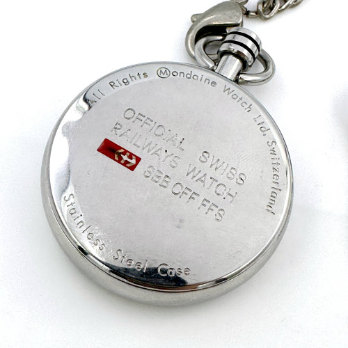 MONDAINE SBB CFF FFS Railways Watch Swiss Quartz Size 43 mm. (Pre-owned) 2