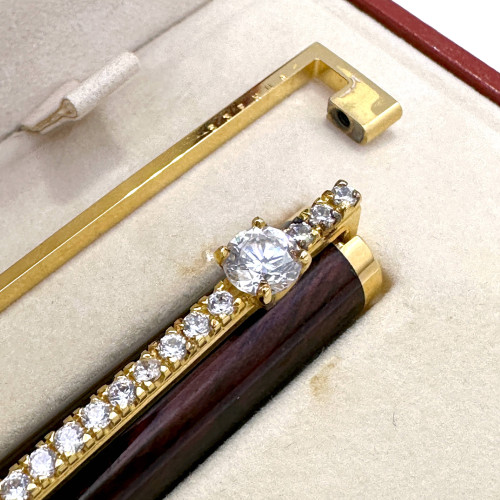 S.T. DUPONT Paris Classic Laque de Chine Fountain Pen Made In France (Fullset) 7