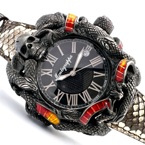MONTEGRAPPA Chaos IDCHWASL Limited 111/333 Automatic Date ขนาด 48 mm. (Pre-owned) 1