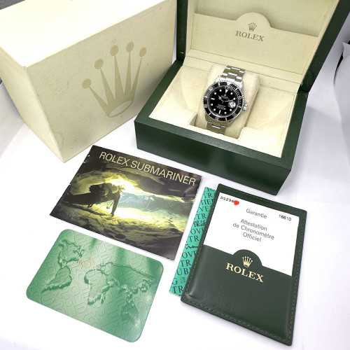 ROLEX Submariner 16610 Year 2005 Automatic Date Unisex Size 40 mm. (Pre-owned) 9