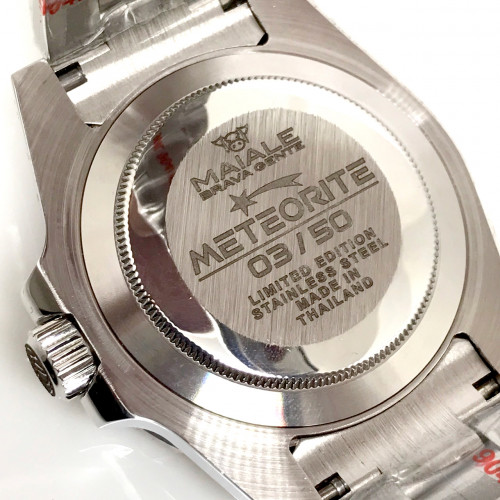 MAIALE BRAVA GENTE (MBG) Submaruynae 300m Limited 03/50 Automatic Date ขนาด 40 mm. 3