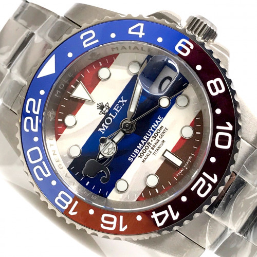 MAIALE BRAVA GENTE (MBG) Submaruynae 300m Limited 103/250 Automatic Date ขนาด 40 mm. (Fullset) 1