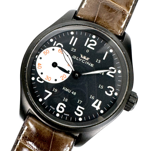 GLYCINE KMU48 Limited 108/250 ระบบไขลาน ขนาดตัวเรือน 48 mm. (Pre-owned) 1