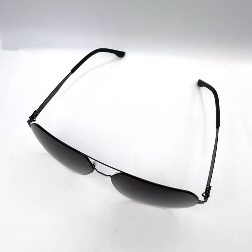 IC! BERLIN Flasco Black Sunglasses Made In Germany (Pre-owned) 1