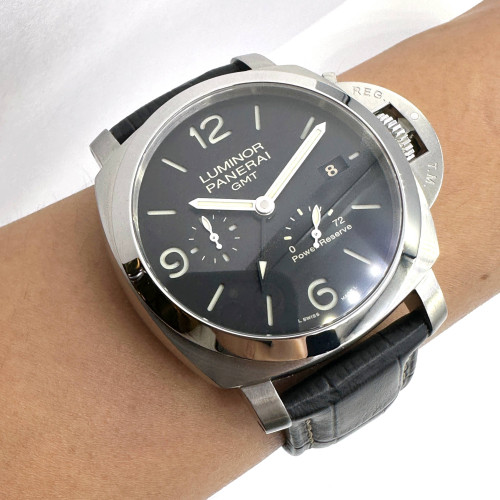 PANERAI Luminor GMT 1950 3 Days Limited 0397/1700 Auto Date Size 44 mm. (Pre-owned) 8