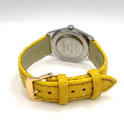 CITIZEN Snoopy Hand-Wound 4-230515E Manual Winding Size 30 mm. (Pre-owned) 7