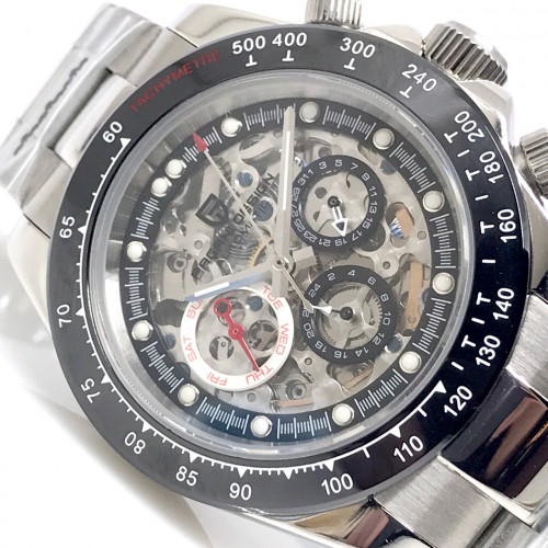 PAGANI DESIGN PD-1653 Day-Date Automatic Unisex ขนาดตัวเรือน 40 mm. (Fullset) 1