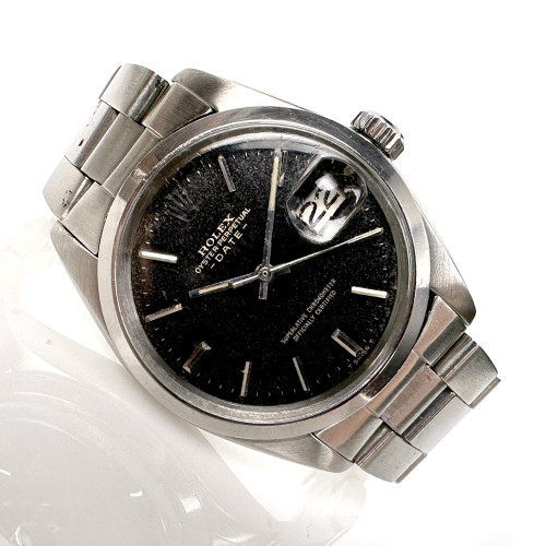 ROLEX Oyster Perpetual Date 1500 ปี 1966 Automatic ขนาดตัวเรือน 34 mm. (Pre-owned)
