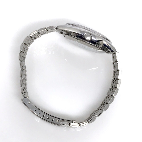 ORIENT Crystal 21 Jewels Made In Japan Automatic Date Men's Watch ขนาดตัวเรือน 37 mm. 6