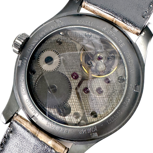 GLYCINE KMU48 Limited 108/250 ระบบไขลาน ขนาดตัวเรือน 48 mm. (Pre-owned) 5