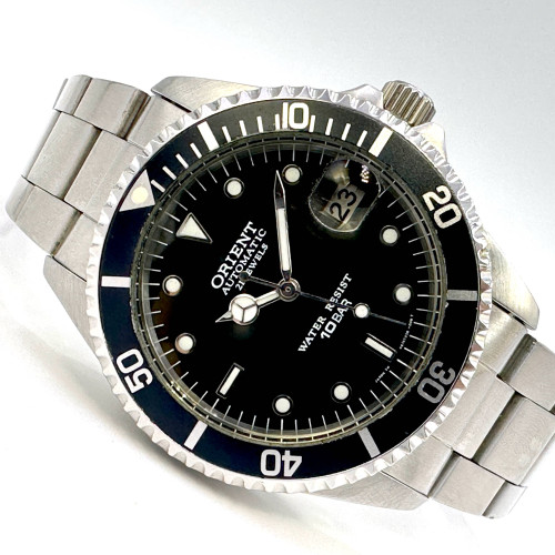 ORIENT Submariner ER00 Automatic Date Size 40 mm. (Pre-owned) 1