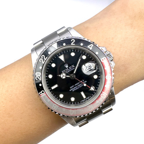 ROLEX GMT-Master II Coke 16710 Year 2006 Automatic Date Unisex Size 40 mm. (Pre-owned) 7