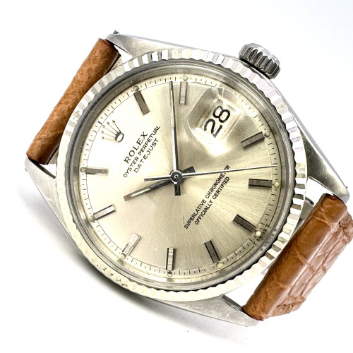 ROLEX Datejust 1601 Year 1971 Automatic Date Unisex Size 36 mm. (Pre-owned) 1