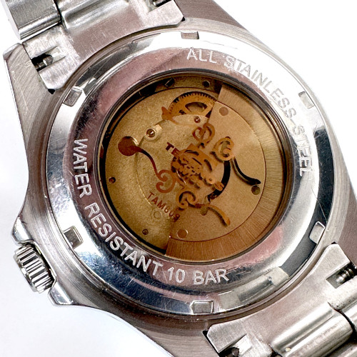 TECHNOS Swiss 100m Automatic Date ขนาดตัวเรือน 40 mm. (Pre-owned) 4