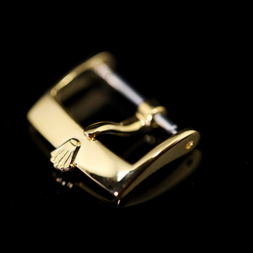 หูเข็มขัดสำหรับนาฬิกา ROLEX (After-Market) ทองคำ 18k Yellow Gold ขนาด 16 mm.